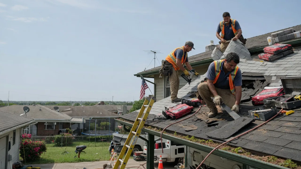 Roof Repair in Byron, GA near me
